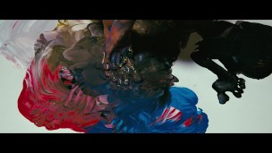 Pies Sensuales Jugando con Pintura - Arte & Erotismo en Cada Huella