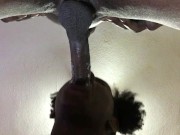 I ate him up he cum in my mouth 3/16