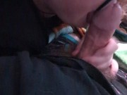 Fuckmeat sucking dick
