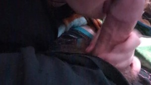 Fuckmeat sucking dick