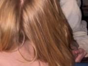 Shy Wife Sucks Sooooo Good (Turn Sound On :) 10/16