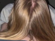 Shy Wife Sucks Sooooo Good (Turn Sound On :) 3/16