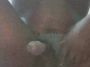 Night Agent shooting cum at night 11/16