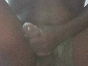 Night Agent shooting cum at night 12/16