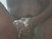 Night Agent shooting cum at night 14/16