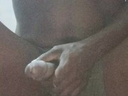 Night Agent shooting cum at night 16/16