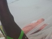 Night Agent shooting cum at night 3/16