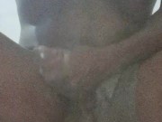 Night Agent shooting cum at night 6/16