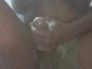 Night Agent shooting cum at night 8/16