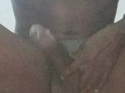 Night Agent shooting cum at night