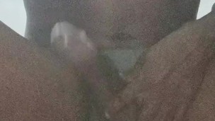 Night Agent shooting cum at night