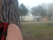Cumming at a public park in the middle of the day(short hmu for full video) 15/16