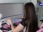 Internet's down, but stepsister found a way to have fun 1/16