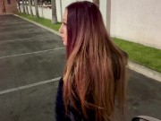 Italian Long Hair Milf Artemisia Love Public Smoking Sesh Outdoor in LA OF@ArtemisiaLove101