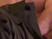 POV BLOWJOB! Muscular daddy cum on your face! Gentle dirty talk and moans! 8/16