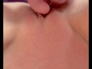 I play with my pussy and then they put it in me... 10/16