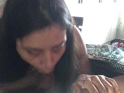 Morena gulosa MAMA ROLA para se satisfazer 5/16