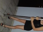 Le bailo sensual a mi novia y termina poniéndome en cuatro!! 1/16