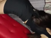 Le bailo sensual a mi novia y termina poniéndome en cuatro!! 4/16