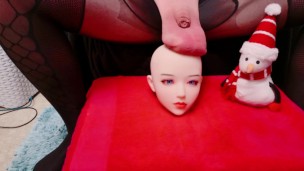 Ball Stretching 🍒🔥 Covering Head with Scrotum Meat 🍒🔥 Scrotum Meat Fetish 🔥 Ball Stretcher
