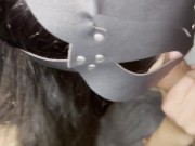 Wife sucks big dick while husband is at work