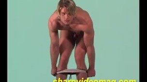 DREW MAGUIRE- SEXY BLOND SPY GETS EXPOSED AND NAKED!