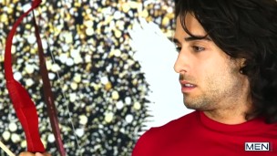 MEN - Adorable, blue-eyed Luis Rubi gets Valentine’s day Gift Diego Sans big Dick
