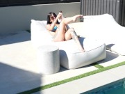 My horny boss made me fuck her raw for peeping on her - Jakknife x Effycutie 1/16