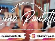 Hot stepsister roller skating stumbled upon step brother's cock 15/16