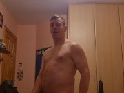 LongJohn0Hara fucking a DGP R.S. Fleshlight while watching porn 13/16