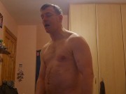 LongJohn0Hara fucking a DGP R.S. Fleshlight while watching porn 14/16