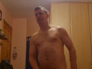 LongJohn0Hara fucking a DGP R.S. Fleshlight while watching porn 15/16