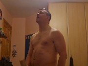 LongJohn0Hara fucking a DGP R.S. Fleshlight while watching porn 16/16