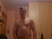 LongJohn0Hara fucking a DGP R.S. Fleshlight while watching porn 3/16