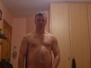 LongJohn0Hara fucking a DGP R.S. Fleshlight while watching porn 4/16