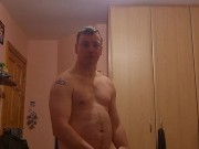 LongJohn0Hara fucking a DGP R.S. Fleshlight while watching porn 5/16