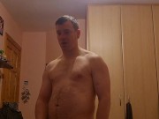 LongJohn0Hara fucking a DGP R.S. Fleshlight while watching porn 8/16