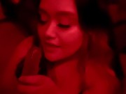 DEEPTHROATING MY DILDO -DM me for more content 16/16