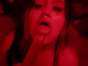 DEEPTHROATING MY DILDO -DM me for more content 5/16