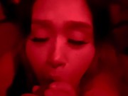 DEEPTHROATING MY DILDO -DM me for more content 9/16