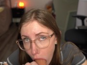 ASMR Sloppy Blowjob * Your College Roommate Shows You ALL Her Tattoos * Emma Ruby 13/16