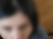 MILF Hotwife Sucks Big Cock! Real Couple Homemade Blow Job. Amateur Swingers. 8/16