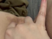 Plying with my pussy feels so good 12/16