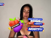 HOT LATINA AIRBNB HOST shows me a house and ends up jumping on my dick 1/16