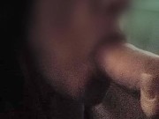 Real Couple Homemade MILF Sucks Thick Cock. Amateur Blow Job. Swingers. 1/16