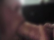 Real Couple Homemade MILF Sucks Thick Cock. Amateur Blow Job. Swingers. 11/16