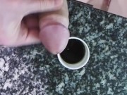 Stepsis asked me for morning☕ cofee with cream 11/16