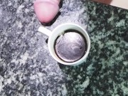 Stepsis asked me for morning☕ cofee with cream 16/16