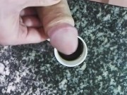 Stepsis asked me for morning☕ cofee with cream