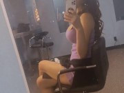 Artemisia Love On Set For Cherry Pimps BTS 14/16